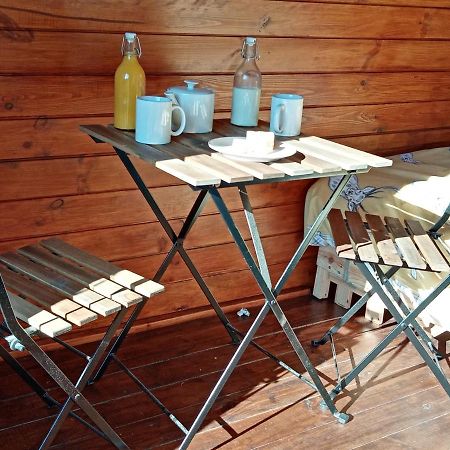 Wee Hoose Glamping 3 Otel Kinbrace Dış mekan fotoğraf